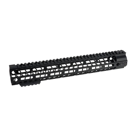 CYMA スパイク M-Lok タクティカル ハンドガード AR / M4 用 (CYMA-M204) - ブラック, 13.5 Inch-AIRSOFT GOGO エアガン・サバゲー用品通販