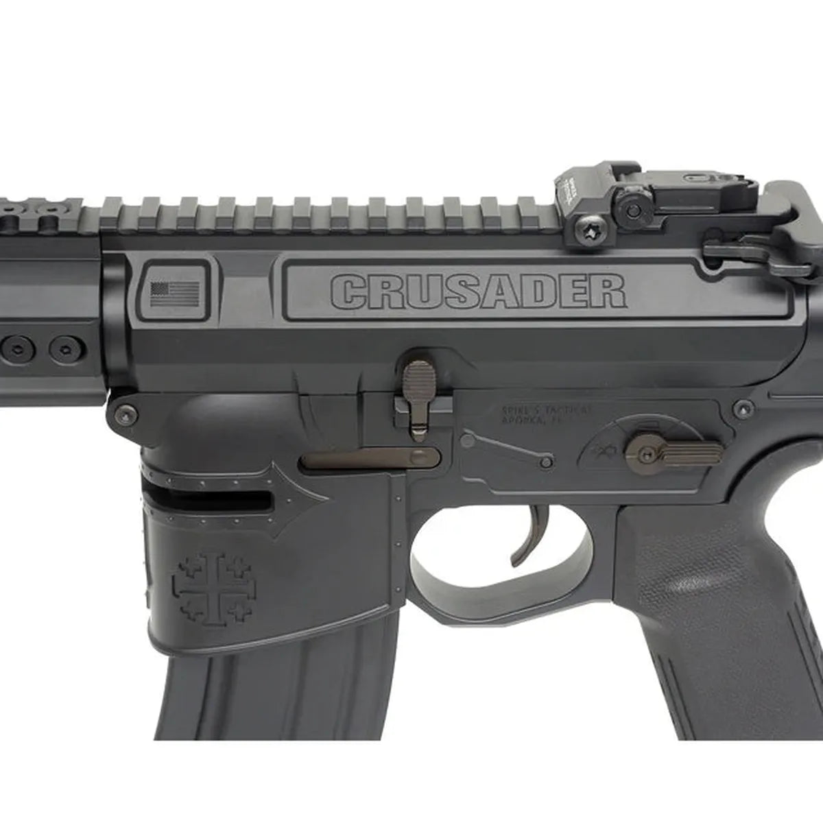 CYMA スパイクのタクティカル レアブリード クルセイダー M4 AEG - 10 inch ( CYMA-CM107 )-AIRSOFT GOGO エアガン・サバゲー用品通販
