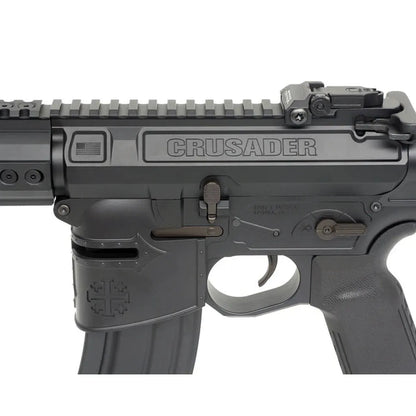 CYMA スパイクのタクティカル レアブリード クルセイダー M4 AEG - 10 inch ( CYMA-CM107 )-AIRSOFT GOGO エアガン・サバゲー用品通販