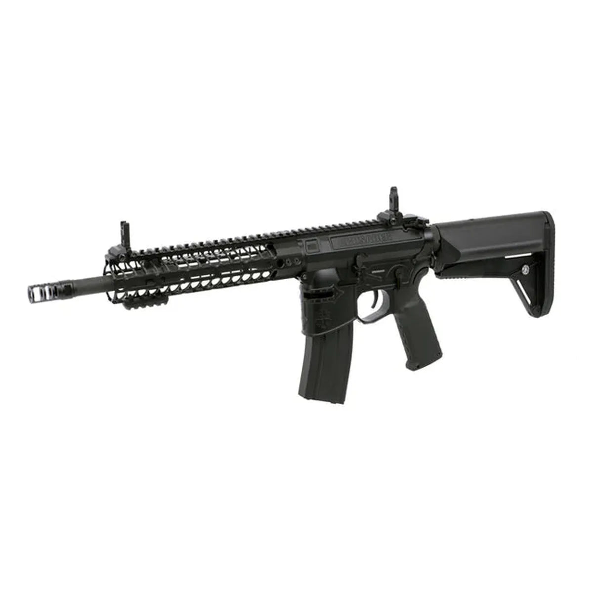 CYMA スパイクのタクティカル レアブリード クルセイダー M4 AEG - 10 inch ( CYMA-CM107 )-AIRSOFT GOGO エアガン・サバゲー用品通販
