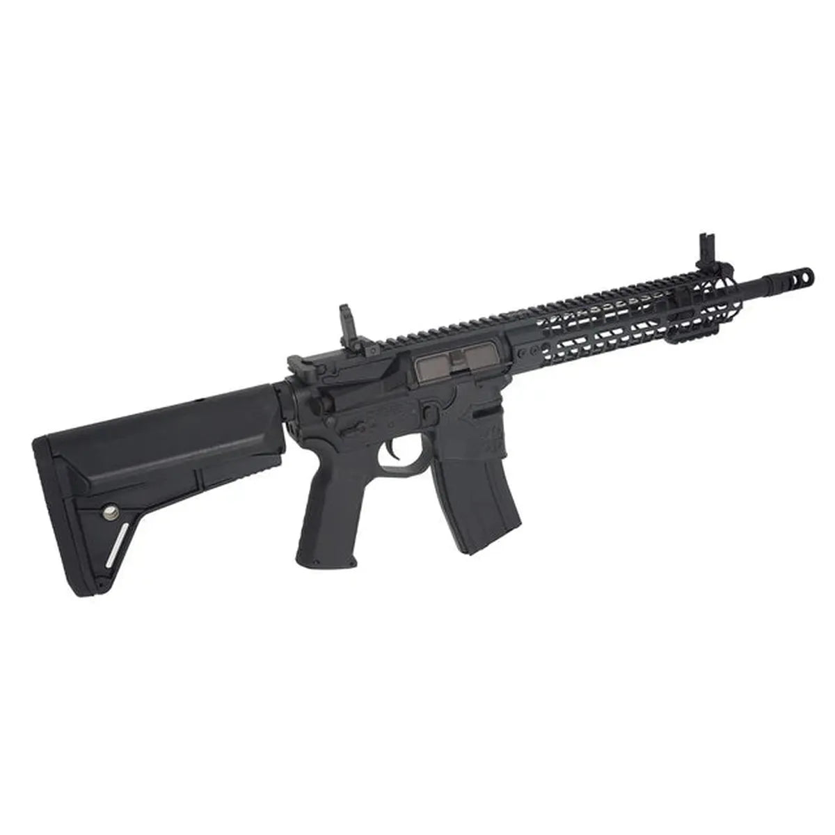 CYMA スパイクのタクティカル レアブリード クルセイダー M4 AEG - 10 inch ( CYMA-CM107 )-AIRSOFT GOGO エアガン・サバゲー用品通販