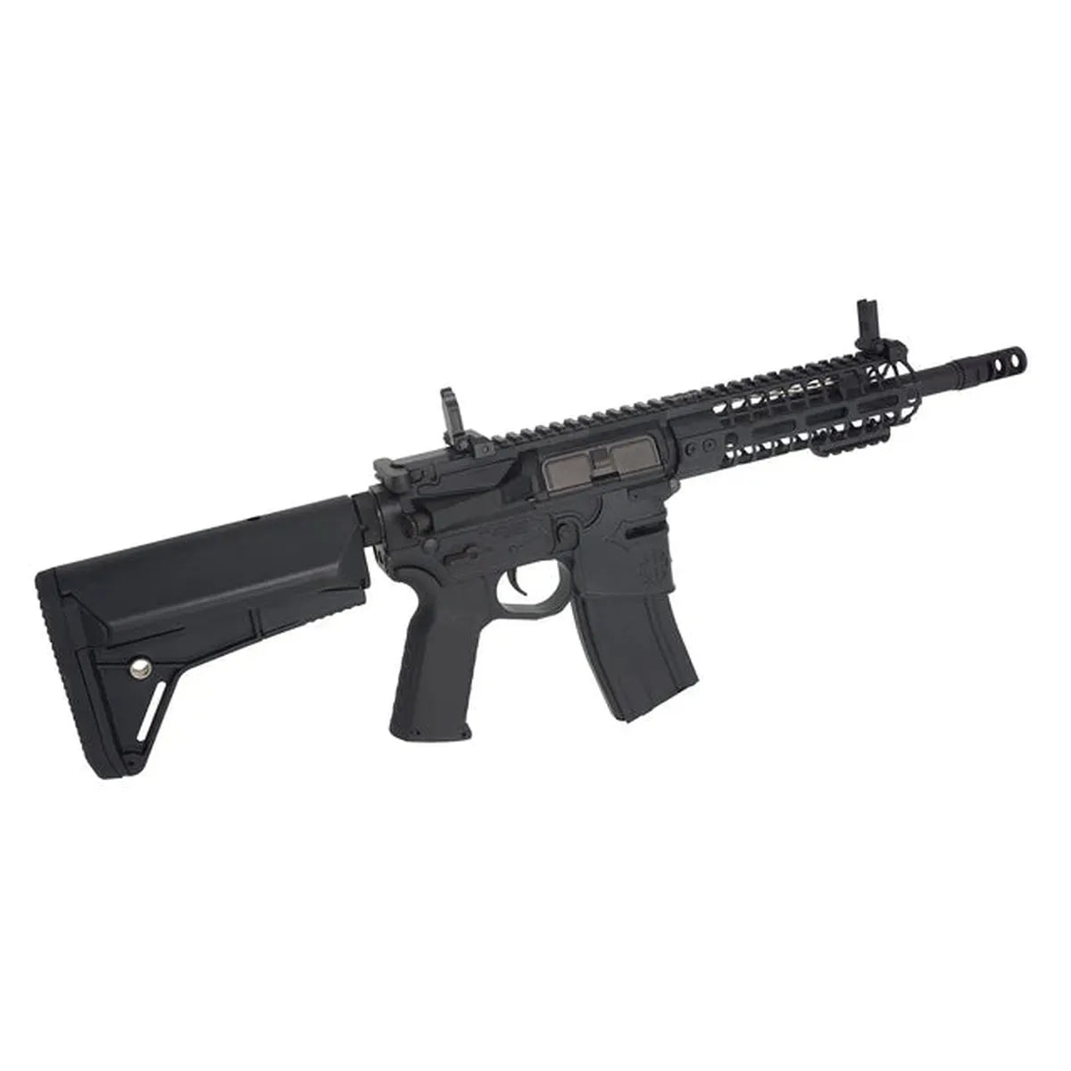 CYMA スパイクのタクティカル レアブリード クルセイダー M4 AEG-7 inch ( CYMA-CM107 )-AIRSOFT GOGO エアガン・サバゲー用品通販