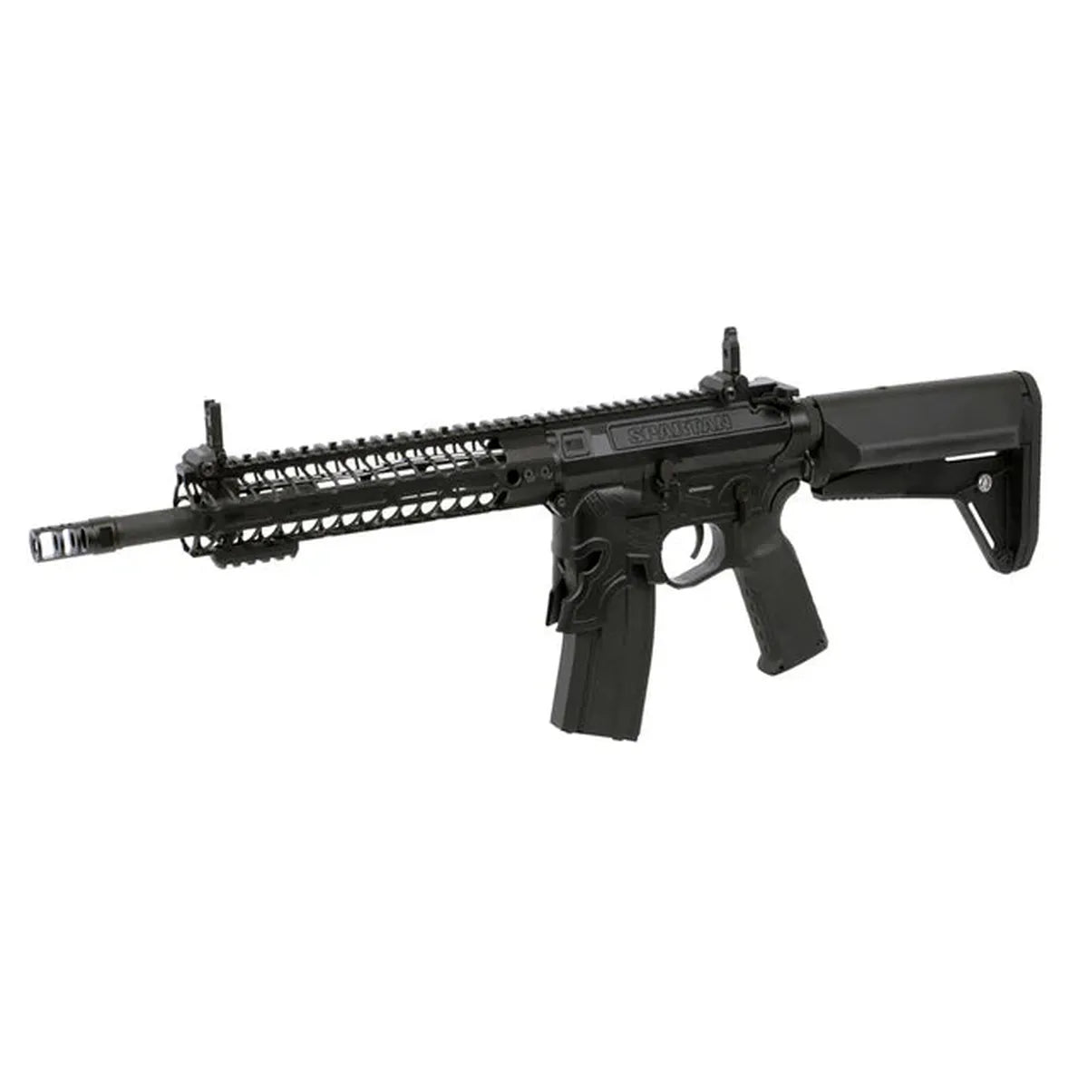 CYMA スパイクのタクティカル レアブリード スパルタン M4 AEG -10 Inch(CM108)-AIRSOFT GOGO エアガン・サバゲー用品通販