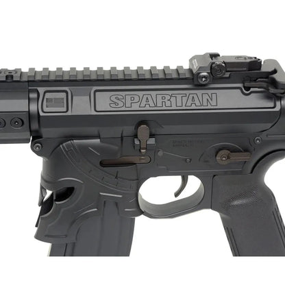 CYMA スパイクのタクティカル レアブリード スパルタン M4 AEG -7 Inch(CM108)-AIRSOFT GOGO エアガン・サバゲー用品通販