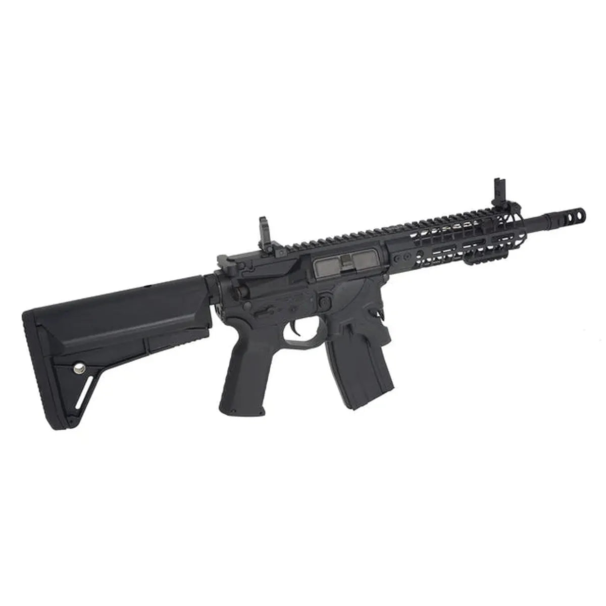 CYMA スパイクのタクティカル レアブリード スパルタン M4 AEG -7 Inch(CM108)-AIRSOFT GOGO エアガン・サバゲー用品通販