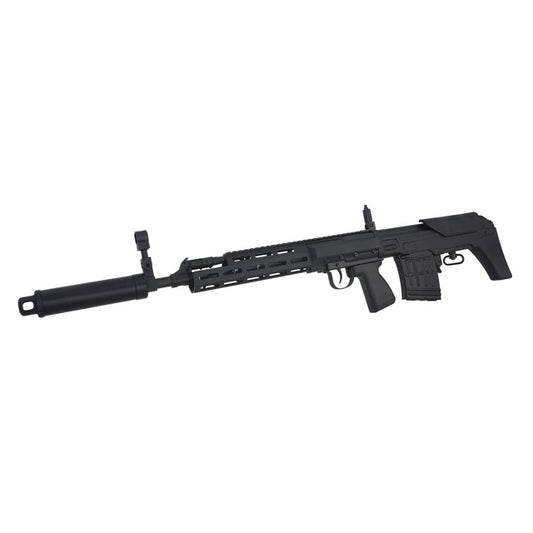 CYMA SVU ブルパップ ドラグノフ M-Lok AEG ライフル - ブラック(CM057C)-AIRSOFT GOGO エアガン・サバゲー用品通販