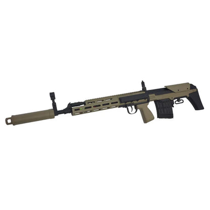 CYMA SVU ブルパップ ドラグノフ M-Lok AEG ライフル - ちゃいろ(CM057C)-AIRSOFT GOGO エアガン・サバゲー用品通販