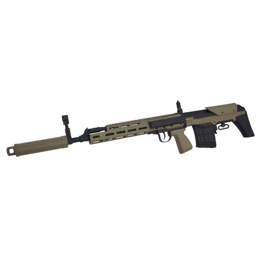 CYMA SVU ブルパップ ドラグノフ M-Lok AEG ライフル - ちゃいろ(CM057C)-AIRSOFT GOGO エアガン・サバゲー用品通販