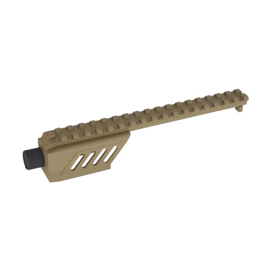 CYMA タクティカルレール マズルアダプター付き G18C AEP ( CYMA-C29A )-ちゃいろ-AIRSOFT GOGO エアガン・サバゲー用品通販