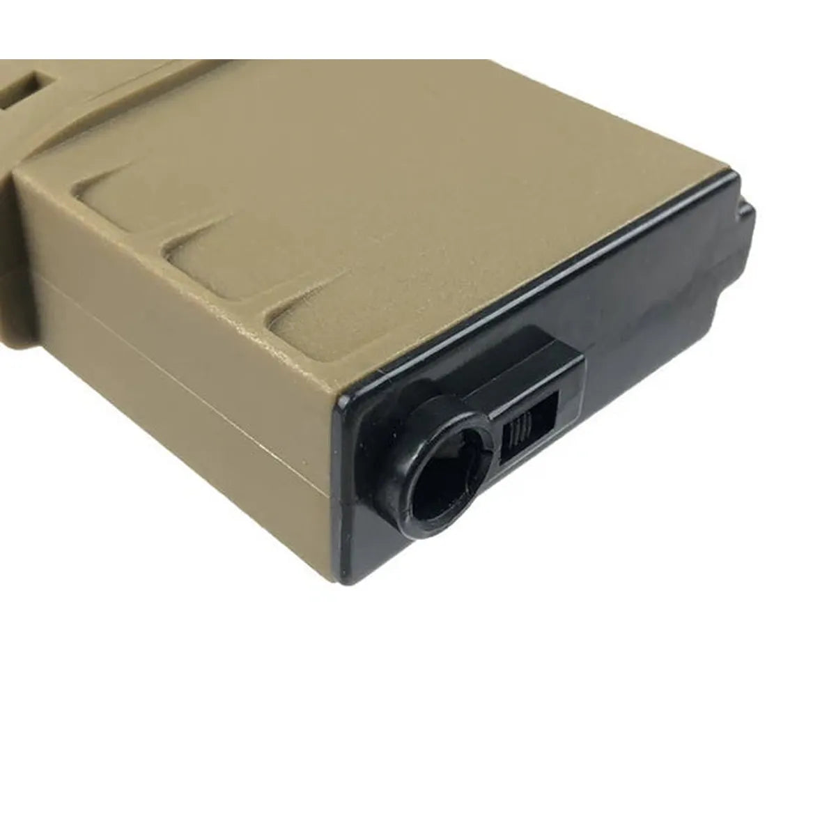 CYMA TD 220 ラウンド ポリマー マガジン M4 AEG (M102) 用 - タン-AIRSOFT GOGO エアガン・サバゲー用品通販