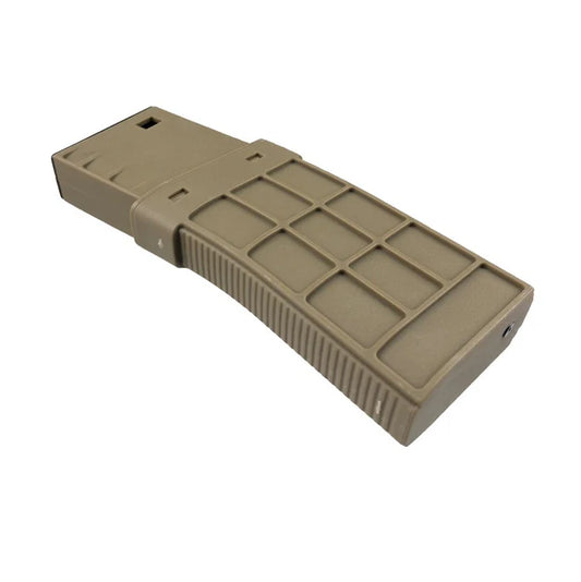 CYMA TD 220 ラウンド ポリマー マガジン M4 AEG (M102) 用 - タン-AIRSOFT GOGO エアガン・サバゲー用品通販