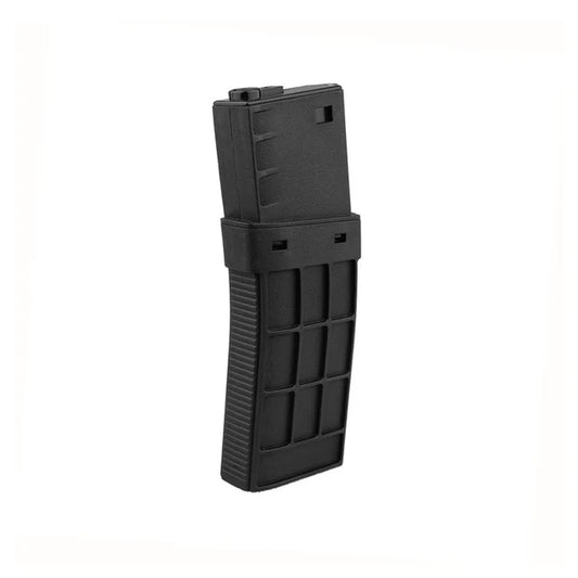 CYMA TD 450 ラウンド ポリマー マガジン M4 AEG (M101) 用 - ブラック-AIRSOFT GOGO エアガン・サバゲー用品通販