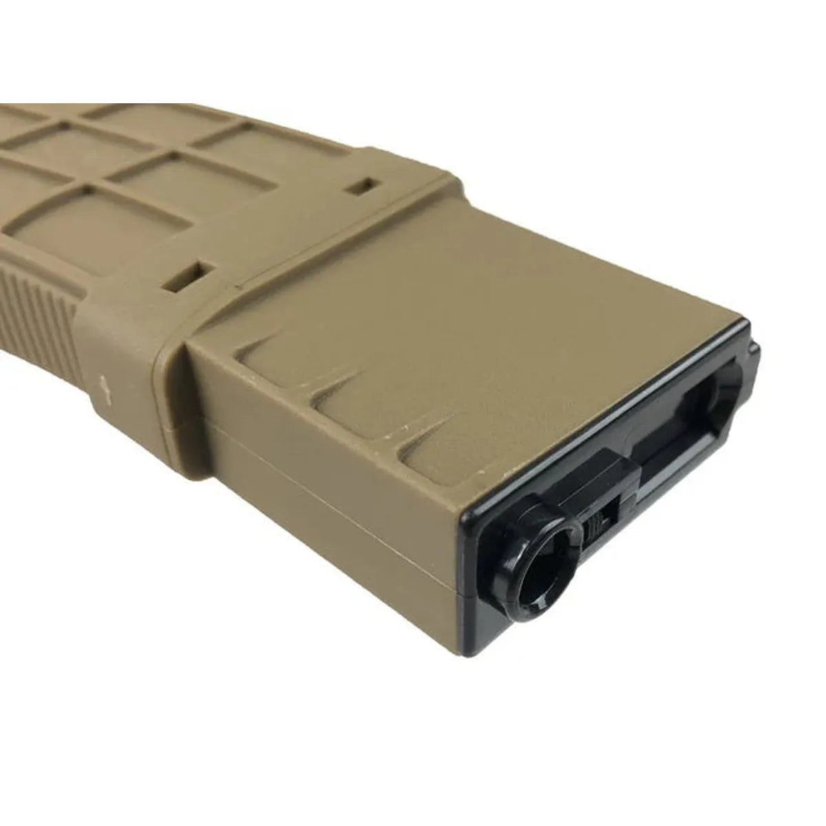 CYMA TD 450 ラウンド ポリマー マガジン M4 AEG (M101) 用 - タン-AIRSOFT GOGO エアガン・サバゲー用品通販