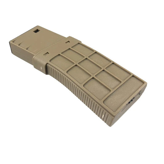 CYMA TD 450 ラウンド ポリマー マガジン M4 AEG (M101) 用 - タン-AIRSOFT GOGO エアガン・サバゲー用品通販