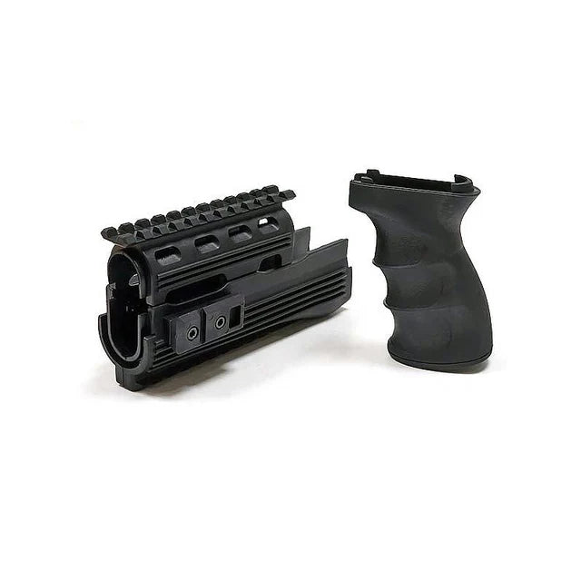 CYMA TDIタイプ AK用 タクティカルハンドガード( CYMA-C49 ) - ブラック-AIRSOFT GOGO エアガン・サバゲー用品通販