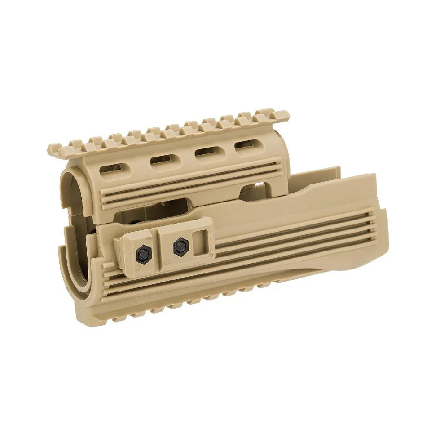 CYMA TDIタイプ AK用 タクティカルハンドガード( CYMA-C49 ) - ダークアース-AIRSOFT GOGO エアガン・サバゲー用品通販