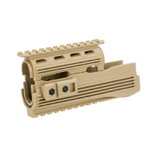 CYMA TDIタイプ AK用 タクティカルハンドガード( CYMA-C49 ) - ダークアース-AIRSOFT GOGO エアガン・サバゲー用品通販