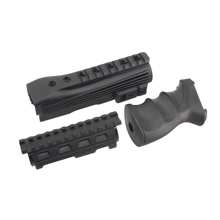 CYMA TDIタイプ AK用 タクティカルハンドガード( CYMA-C49 ) - グレー-AIRSOFT GOGO エアガン・サバゲー用品通販