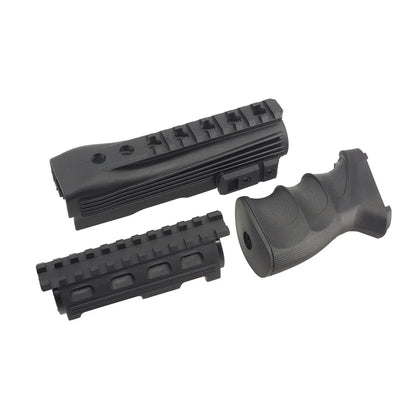 CYMA TDIタイプ AK用 タクティカルハンドガード( CYMA-C49 ) - グレー-AIRSOFT GOGO エアガン・サバゲー用品通販