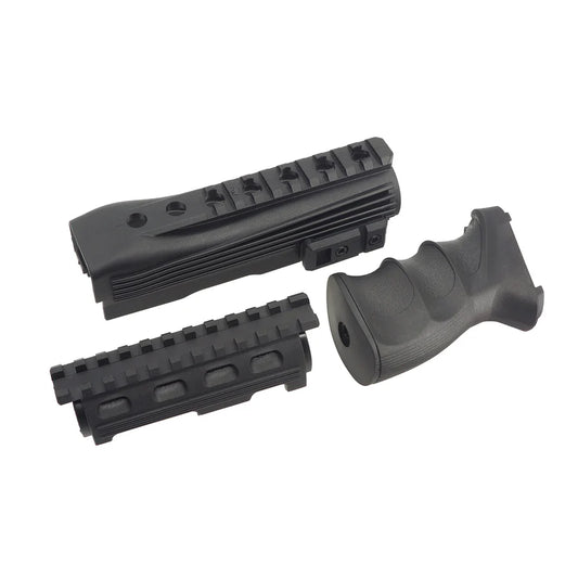CYMA TDIタイプ AK用 タクティカルハンドガード( CYMA-C49 ) - グレー-AIRSOFT GOGO エアガン・サバゲー用品通販