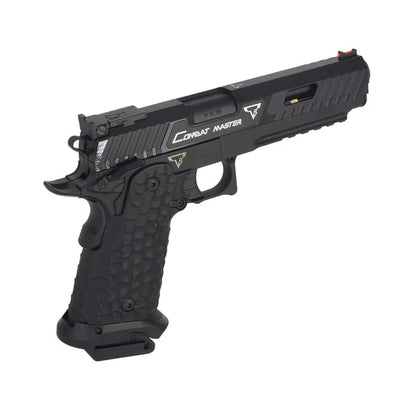 CYMA TTI JW3 コンバットマスター モスフェット AEP エアソフト (CYMA-CM138) - ブラック-AIRSOFT GOGO エアガン・サバゲー用品通販