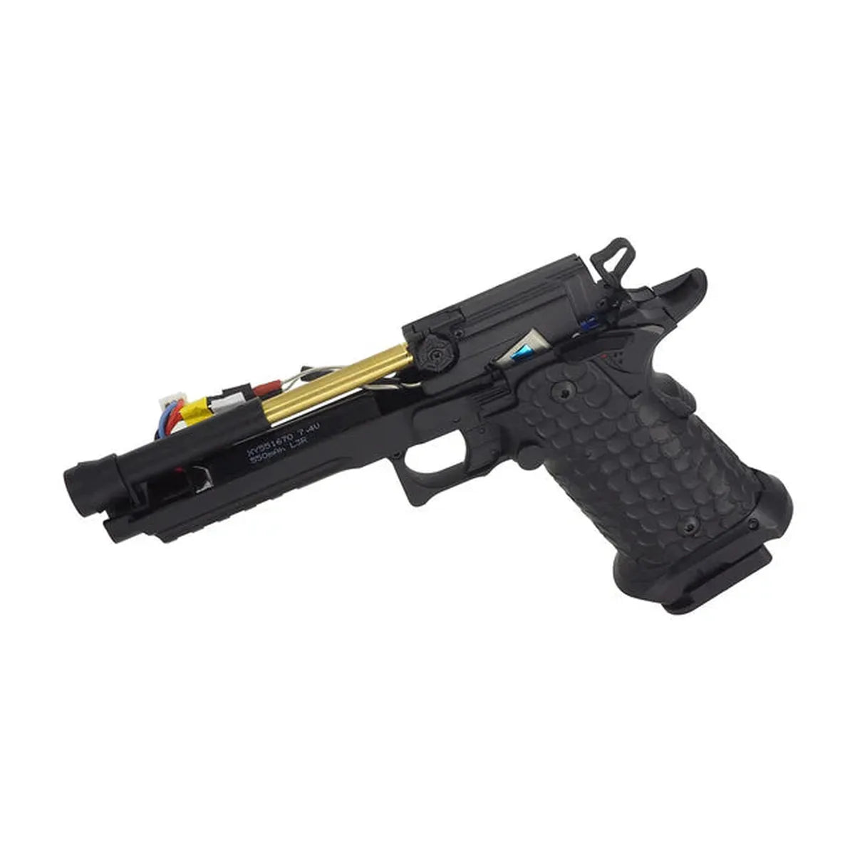 CYMA TTI JW3 コンバットマスター モスフェット AEP エアソフト (CYMA-CM138) - ブラック-AIRSOFT GOGO エアガン・サバゲー用品通販
