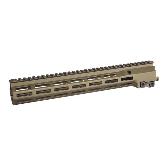 CYMA URGI MK16 M-Lok ハンドガード - AR / M4 エアガン用タン (L001) - タン/黄褐-AIRSOFT GOGO エアガン・サバゲー用品通販