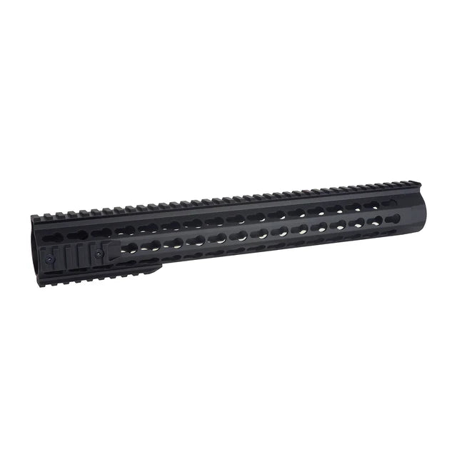 CYMA URX4 KeyMod タクティカル ハンドガード AR / M4 用 (CYMA-M062)-14.5インチ-AIRSOFT GOGO エアガン・サバゲー用品通販