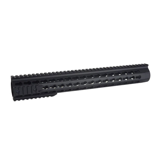 CYMA URX4 KeyMod タクティカル ハンドガード AR / M4 用 (CYMA-M062)-14.5インチ-AIRSOFT GOGO エアガン・サバゲー用品通販