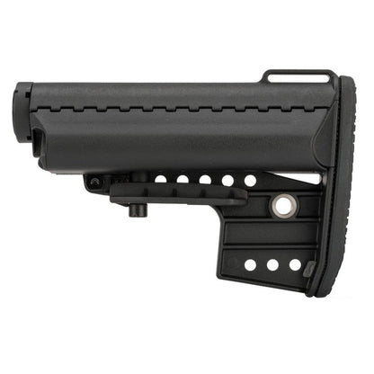 CYMA VLT クラブフット リトラクタブル ストック トック チューブ付き AR / M4 用 (CYMA-M096) - ブラック-AIRSOFT GOGO エアガン・サバゲー用品通販