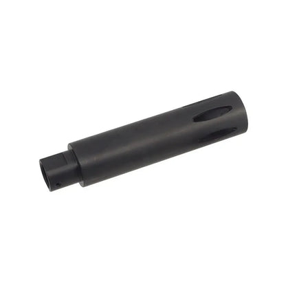 CYMA XM177 スタイル スチール フラッシュ ハイダー 14mm 用 (CYMA-M159)-E1スタイル-AIRSOFT GOGO エアガン・サバゲー用品通販