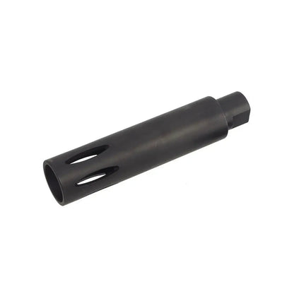 CYMA XM177 スタイル スチール フラッシュ ハイダー 14mm 用 (CYMA-M159)-E1スタイル-AIRSOFT GOGO エアガン・サバゲー用品通販