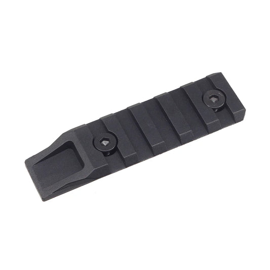CYMA製強化ポリマー製5スロットレイルセクション（M-Lok対応）（CYMA-M309）-AIRSOFT GOGO エアガン・サバゲー用品通販