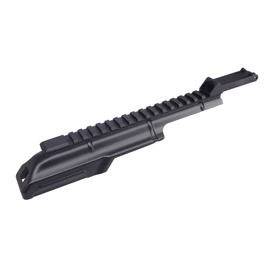 CYMA製 AKM/AK74 AEGエアソフトガン用レイル付きトップカバー (CYMA-C246)-AIRSOFT GOGO エアガン・サバゲー用品通販