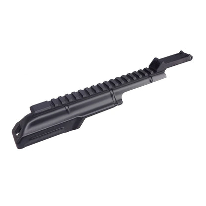 CYMA製 AKM/AK74 AEGエアソフトガン用レイル付きトップカバー (CYMA-C246)-AIRSOFT GOGO エアガン・サバゲー用品通販