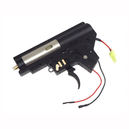 CYMA製 CM049電動ブローバックMP5 AEG用コンプリート(機械の)メカボックス（CYMA-CM12-1）-AIRSOFT GOGO エアガン・サバゲー用品通販