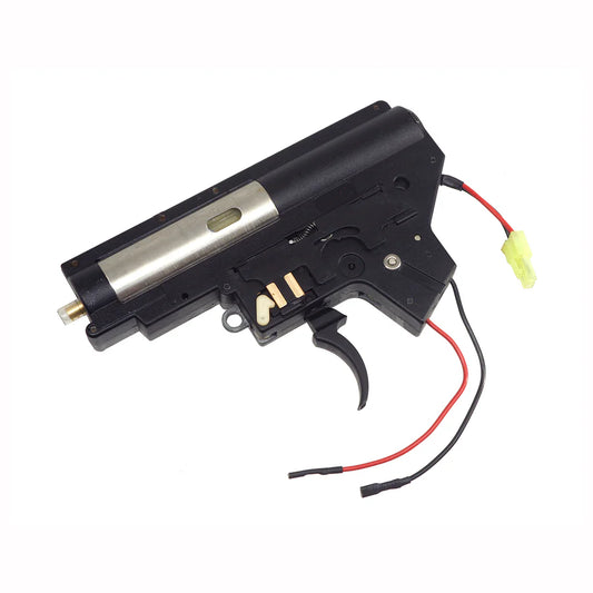 CYMA製 CM049電動ブローバックMP5 AEG用コンプリート(機械の)メカボックス（CYMA-CM12-1）-AIRSOFT GOGO エアガン・サバゲー用品通販