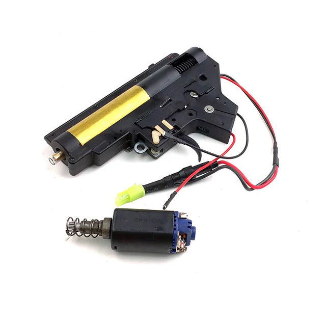CYMA製コンプリート(機械の)メカボックスVer.2（トルクモーター搭載）AR/M4電動ガン用（CYMA-MA001A）-AIRSOFT GOGO エアガン・サバゲー用品通販