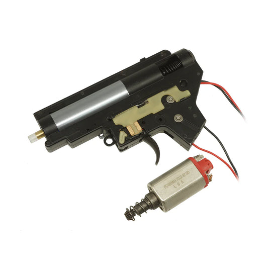 CYMA製コンプリート(機械の)メカボックスVer.2（トルクモーター搭載）AR/M4電動ガン用（CYMA-MA001A）-AIRSOFT GOGO エアガン・サバゲー用品通販