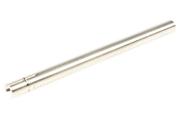 da Vinci 紅蓮1 6.03mm カーボンスチールインナーバレル Tokyo Marui G34 ロングGBB用 (L:118mm)-AIRSOFT GOGO エアガン・サバゲー用品通販
