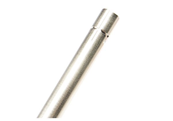 da Vinci 紅蓮1 6.03mm カーボンスチールインナーバレル Tokyo Marui G34 ロングGBB用 (L:118mm)-AIRSOFT GOGO エアガン・サバゲー用品通販