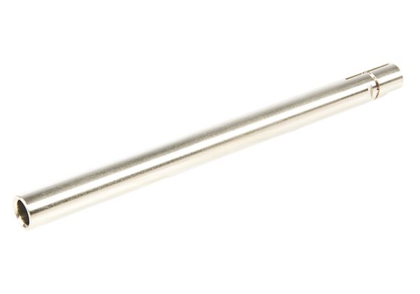 da Vinci 紅蓮1 6.03mm カーボンスチールインナーバレル Tokyo Marui G34 ロングGBB用 (L:118mm)-AIRSOFT GOGO エアガン・サバゲー用品通販