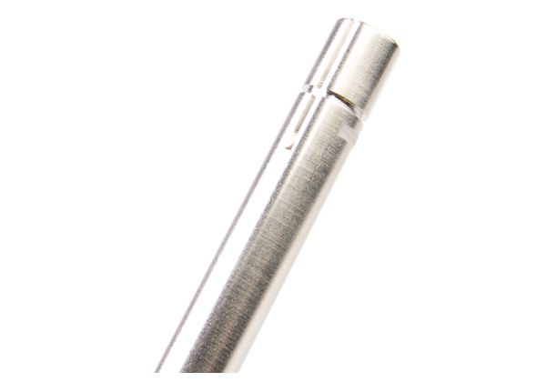 da Vinci 紅蓮2 6.03mm カーボンスチールインナーバレル Tokyo Marui G34 ロングGBB用 (L:118mm)-AIRSOFT GOGO エアガン・サバゲー用品通販