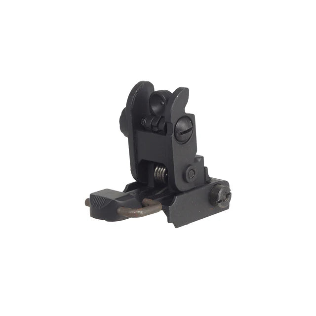 Dboys #40 スタンドアローン フリップアップ リアサイト 20mmレイル用 (DBOY-M27)-AIRSOFT GOGO エアガン・サバゲー用品通販