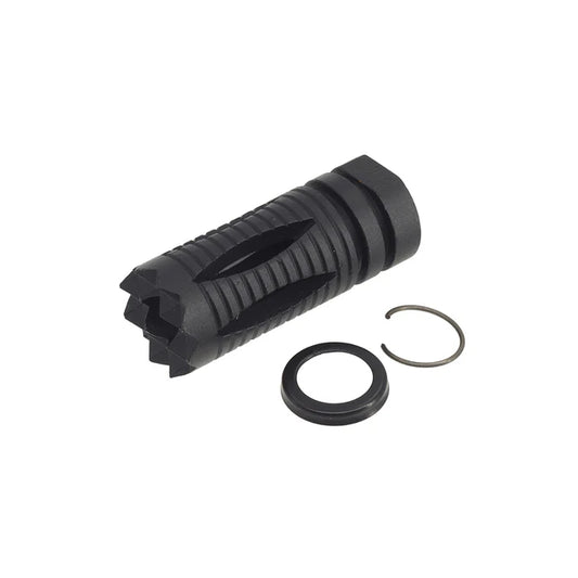 Dboys スチール M4 フラッシュハイダー 14mm-用 (DBOY-M46)-AIRSOFT GOGO エアガン・サバゲー用品通販