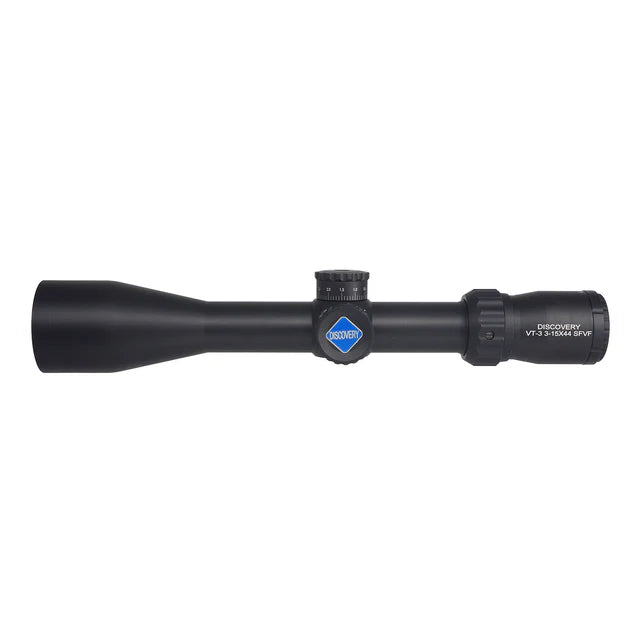 Discovery Optics VT-3 3-15X44 SFVF ライフルスコープ-AIRSOFT GOGO エアガン・サバゲー用品通販