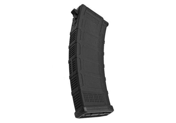 DMAG (D-DAY) AK74 30/135 rds 可変キャップ EMM AEG マガジン - ブラック-AIRSOFT GOGO エアガン・サバゲー用品通販