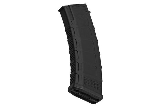 DMAG (D-DAY) AK74 30/135 rds 可変キャップ EMM AEG マガジン - ブラック-AIRSOFT GOGO エアガン・サバゲー用品通販