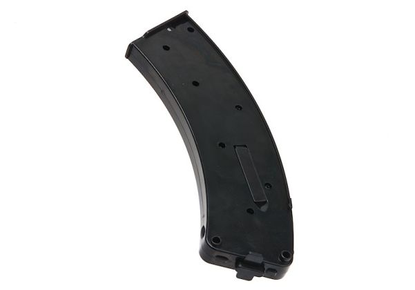 DMAG (D-DAY) AKM 30/135 rds 可変キャップ EMM AEG マガジン - ブラック-AIRSOFT GOGO エアガン・サバゲー用品通販