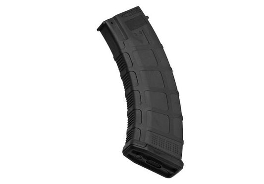DMAG (D-DAY) AKM 30/135 rds 可変キャップ EMM AEG マガジン - ブラック-AIRSOFT GOGO エアガン・サバゲー用品通販
